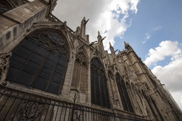 Katedrála notre Dame v Paříži — Stock fotografie