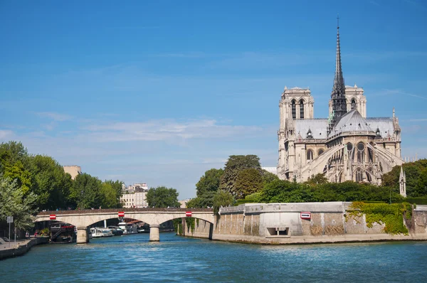 Katedrála Notre dame — Stock fotografie