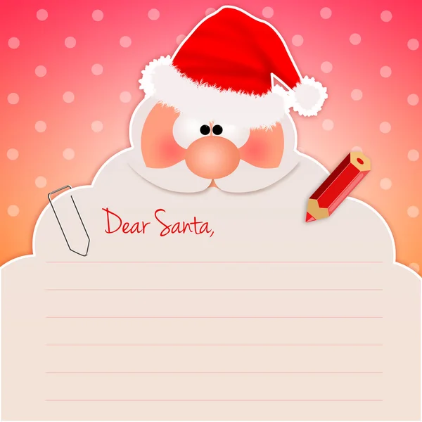 Christmas wishlist — Stock Photo, Image
