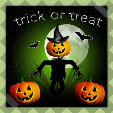 şeker ya da numara Cadılar Bayramı için