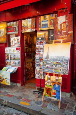 Paris'te alışveriş