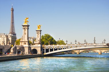 Pont Alexandra III Paris 'te.