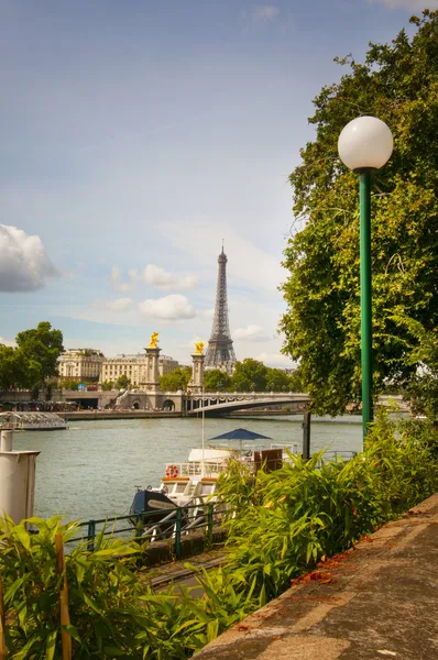 View of Seine river — Stock Photo, Image