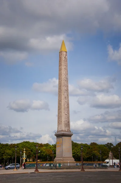 Paris de la concorde Place — Stockfoto