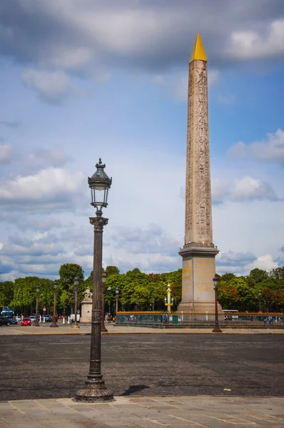 Place de la Concorde em Paris — Fotografia de Stock