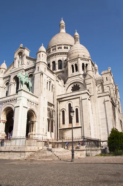 Sacré Cœur à Paris — Photo