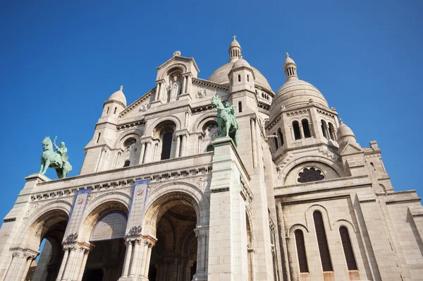Sacre Coeur v Paříži — Stock fotografie