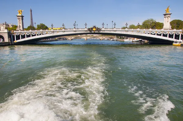 Pont Alexandre III en París —  Fotos de Stock