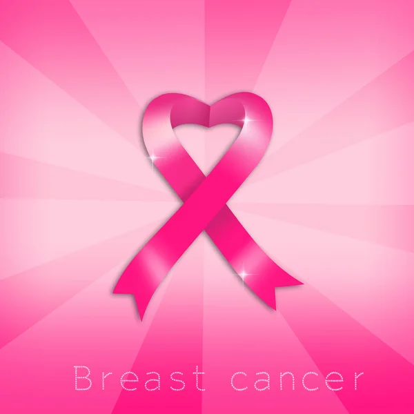 Breast Cancer Prevention Background — Stock Photo, Image