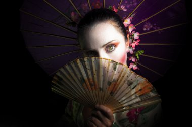 Japon geyşa