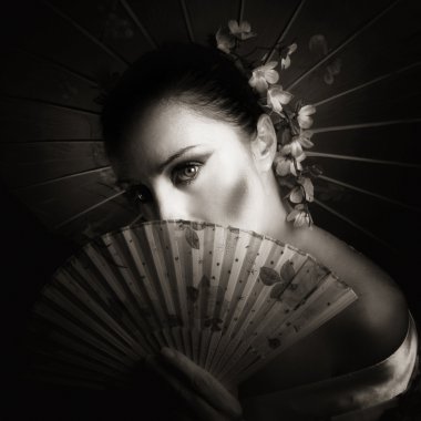Japon geyşa