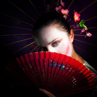 Japon geyşa