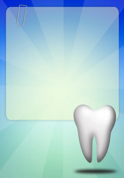 Zahn für Zahnpflege — Stockfoto