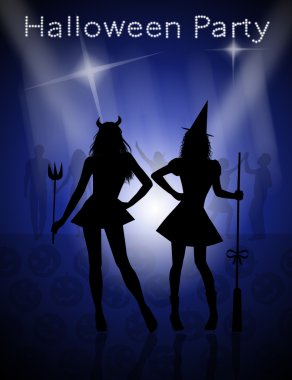 Cadılar Bayramı kıyafet partisi