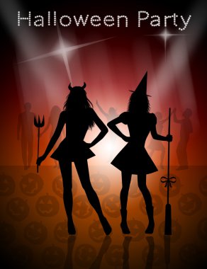 Cadılar Bayramı kıyafet partisi