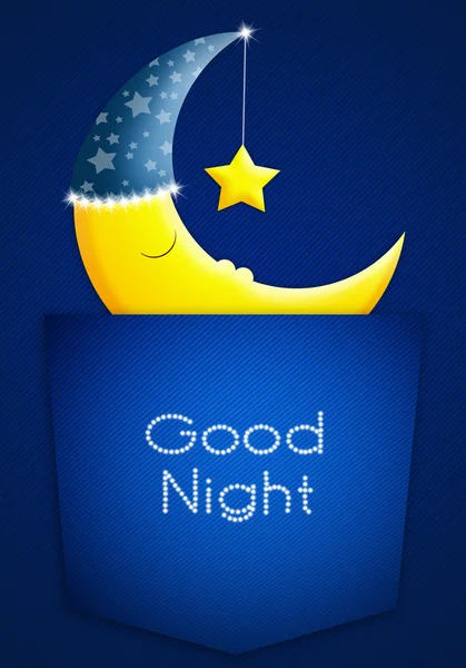 Спокойной ночи. — стоковое фото