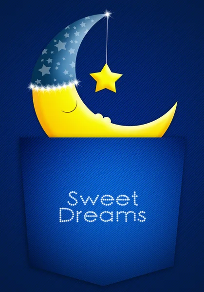 Мечты о сладком — стоковое фото