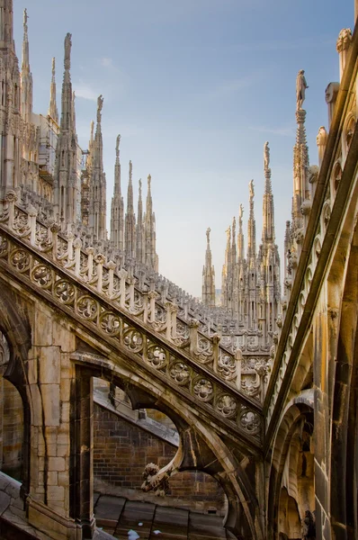 Milan domkyrka — Stockfoto