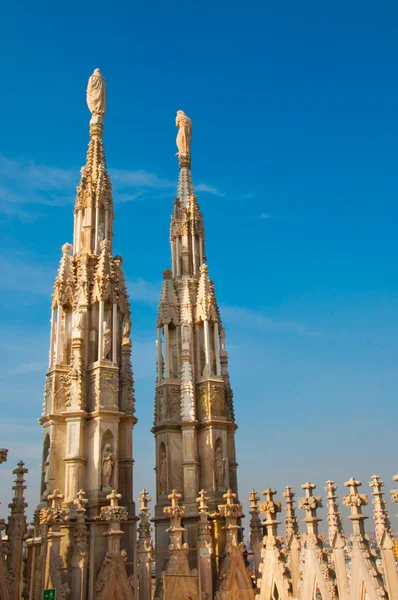 View of Milan cathedral — Stock Photo, Image