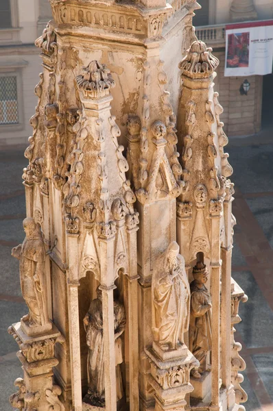 Vista de la Catedral de Milán — Foto de Stock