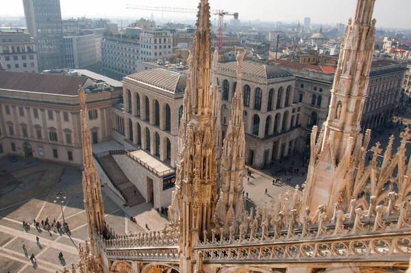 Vue sur la cathédrale de Milan — Photo