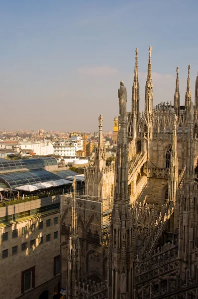 View of Milan cathedral — Stock Photo, Image