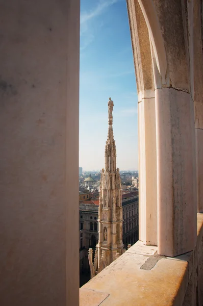 Duomo de Milan détail — Photo