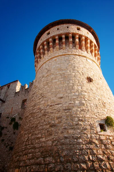 Castillo de Brescia en Italia —  Fotos de Stock