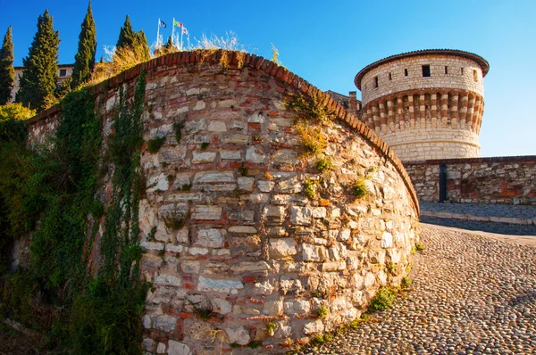 Castillo de Brescia en Italia —  Fotos de Stock