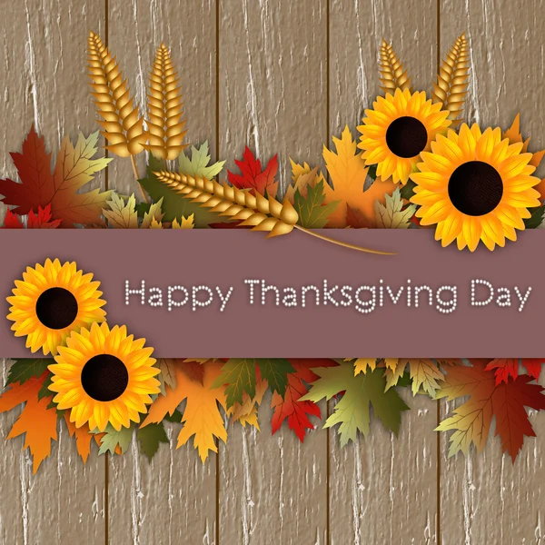 Happy thanksgiving day — Stockfoto