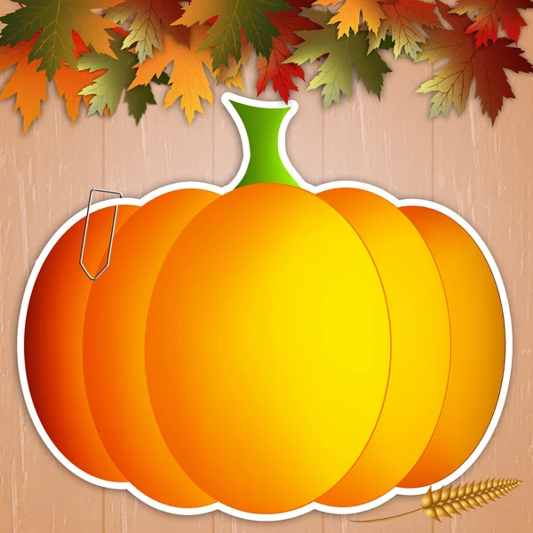 Thanksgiving Day Background — Stock Photo, Image