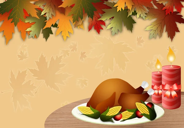 Thanksgiving Day card — Stock Photo, Image