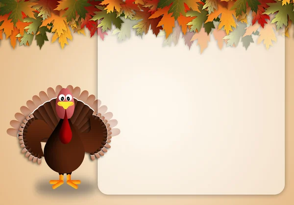 Thanksgiving Day background — Stock Photo, Image