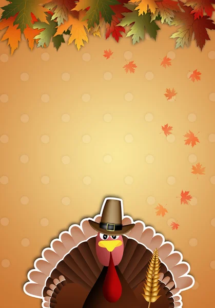 Thanksgiving Day card — Stockfoto