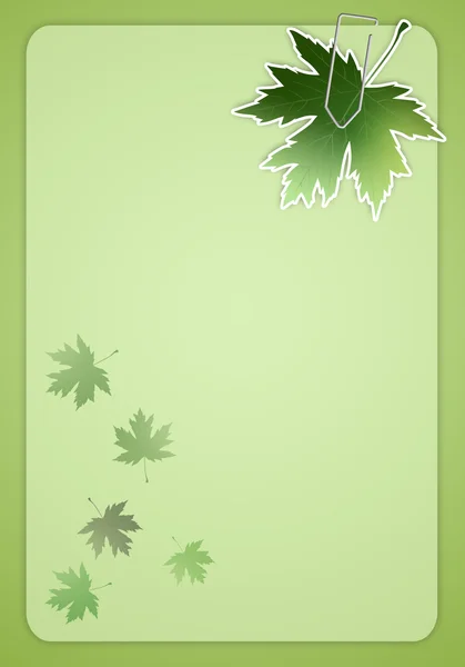 Zelené pozadí pro životní prostředí — Stock fotografie