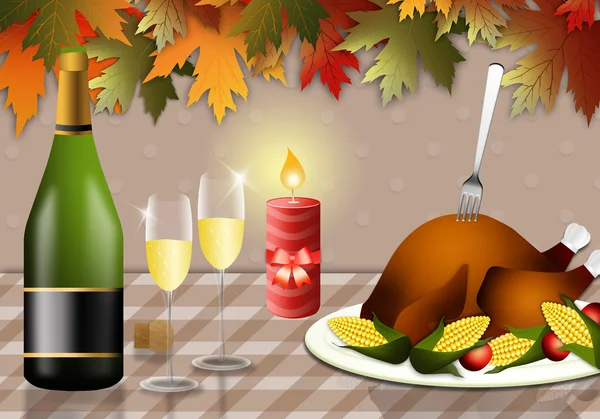 Thanksgiving dag — Stockfoto