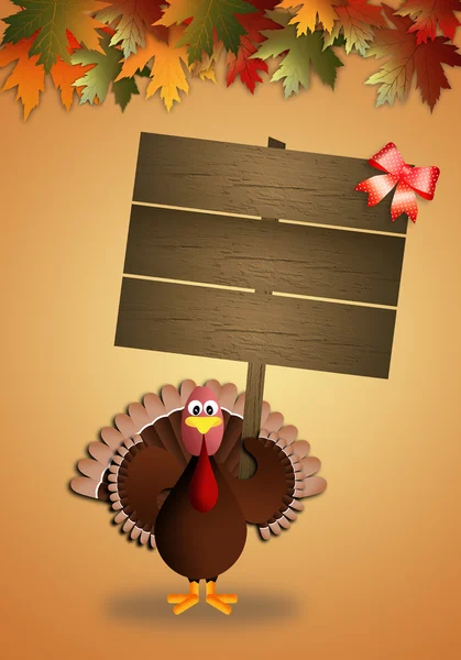 Thanksgiving dag — Stockfoto