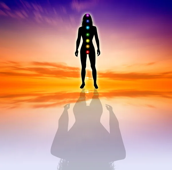 The Seven Chakras channel — Stock Photo, Image