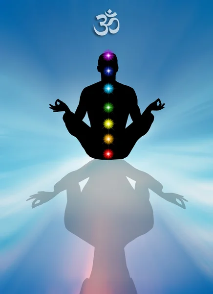 I sette chakra — Foto Stock