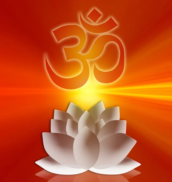 Om Symbol — Stock Photo, Image