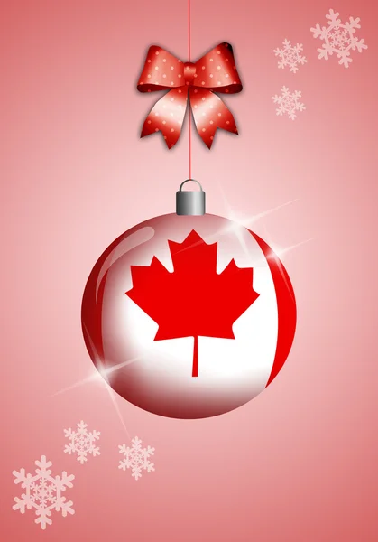 Quebec winter festival background — Stock Photo, Image