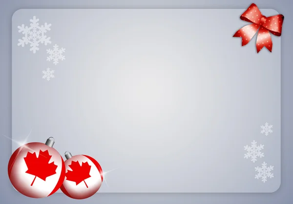 Quebec winter festival background — Stock Photo, Image