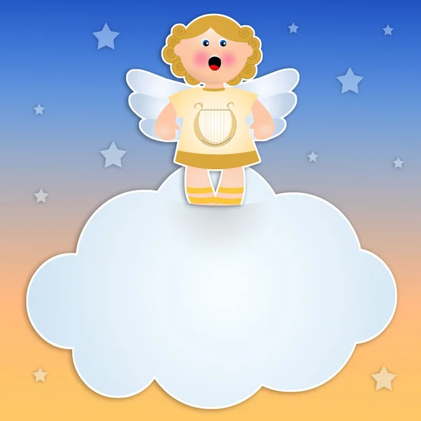 Angel Cloud — Stock fotografie