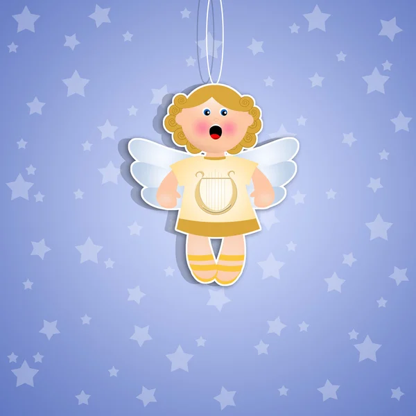 Angel For Christmas — Stock Photo, Image