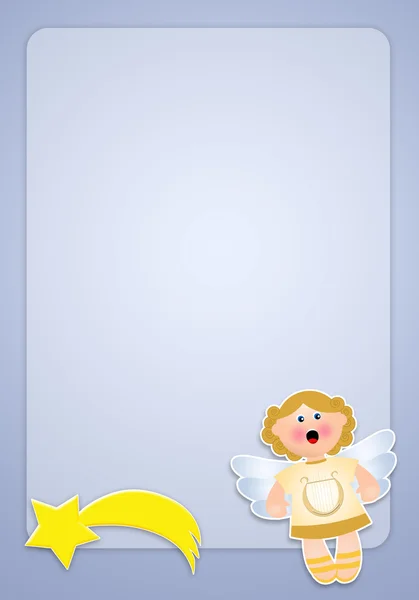 Angel For Christmas — Stock Photo, Image