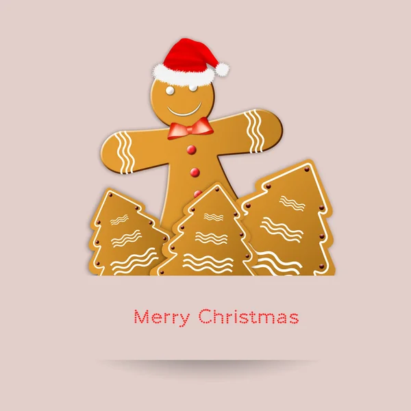 Biscoitos de Natal — Fotografia de Stock