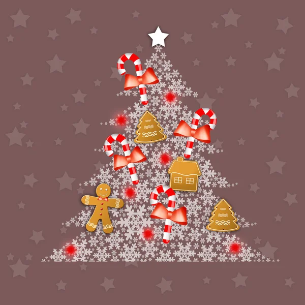 Christmas tree — Stock Photo, Image