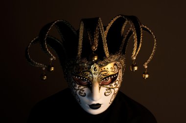 Jester Venedik maskesi
