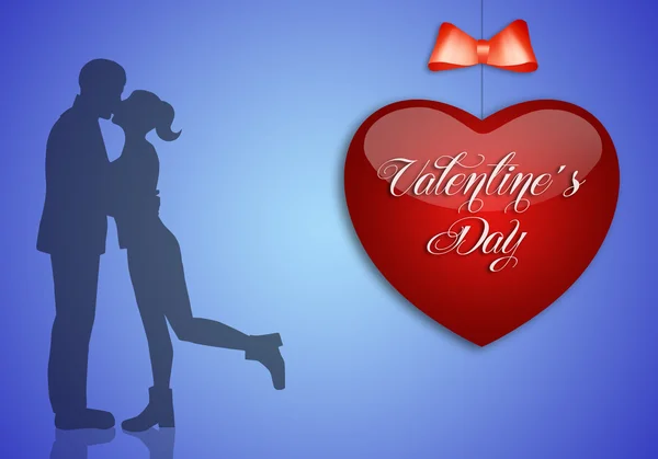 Lovers for Valentine's Day — Stock Photo, Image