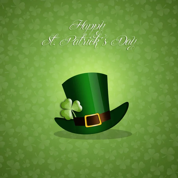 Hat in St. Patrick's Day — Stock Photo, Image